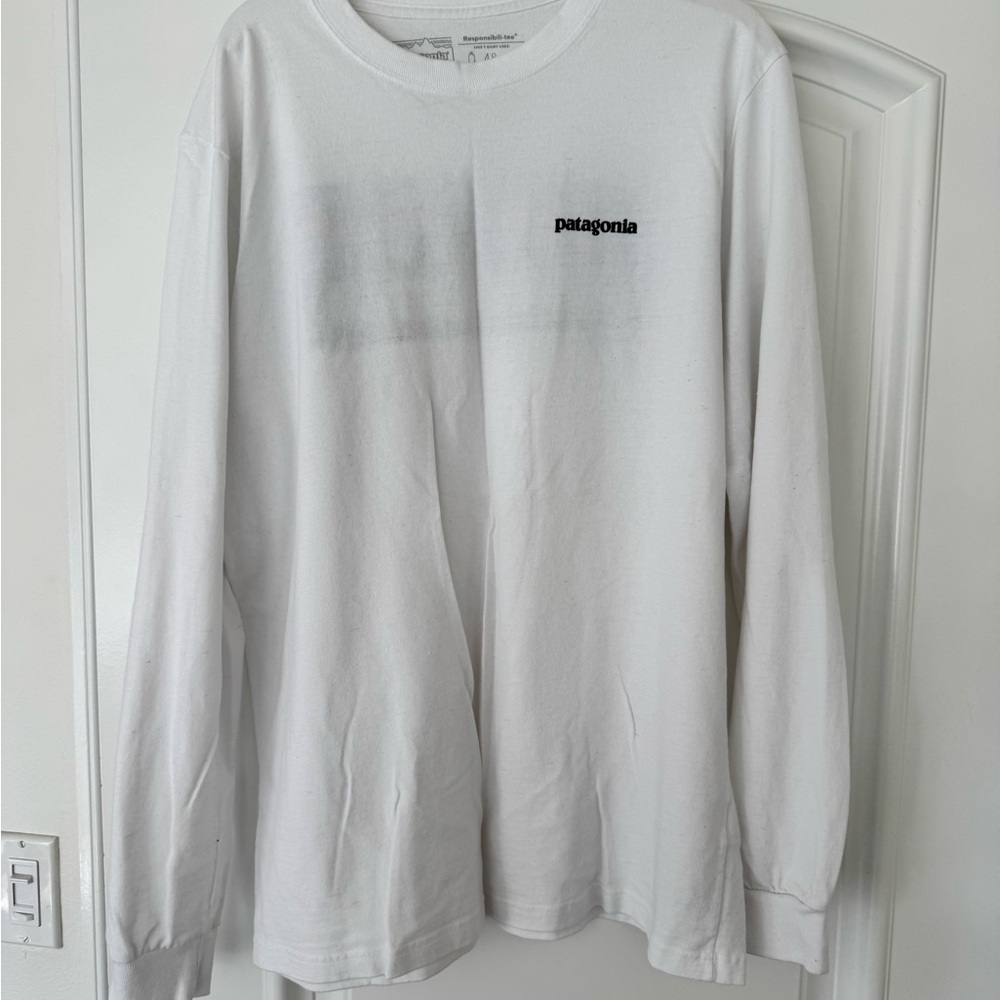 Patagonia White Responsibili-Tee